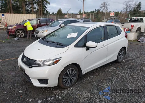 2017 Honda Fit Ex z USA, uszkodzony, nr VIN JHMGK5H78HS018347